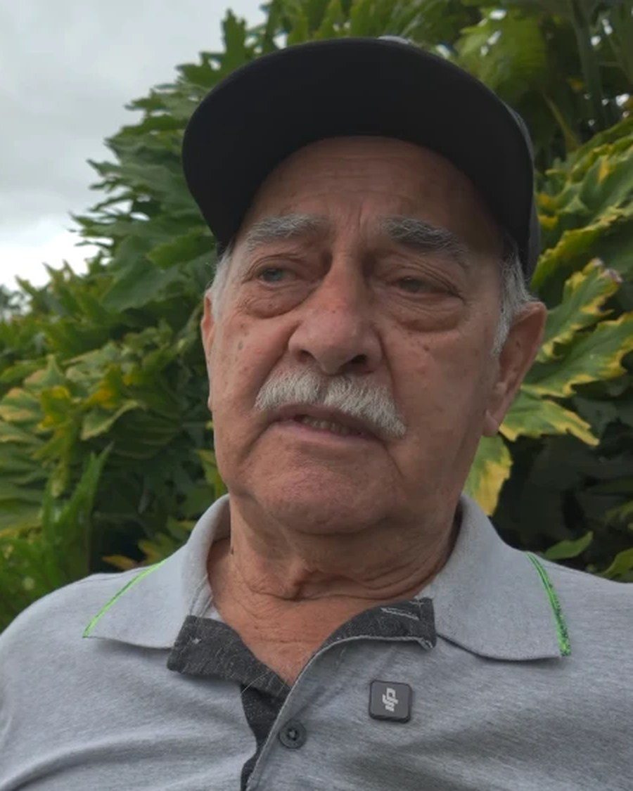 Morador do Laranjal em depoimento